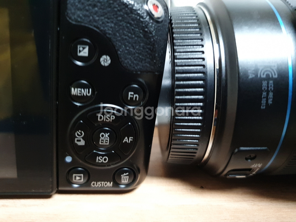 카메라 삼성  NX300M 18-55mm kamera--3