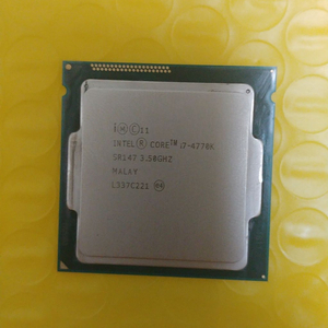 i7-4770k   CPU  