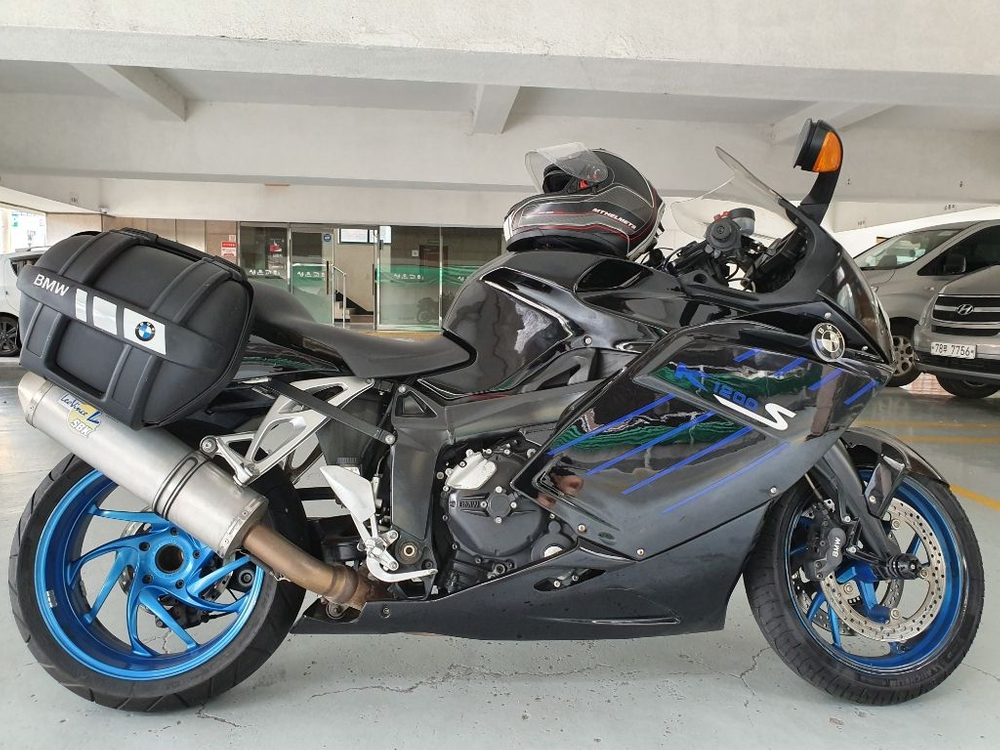 Bmw k1200s 08년식--5