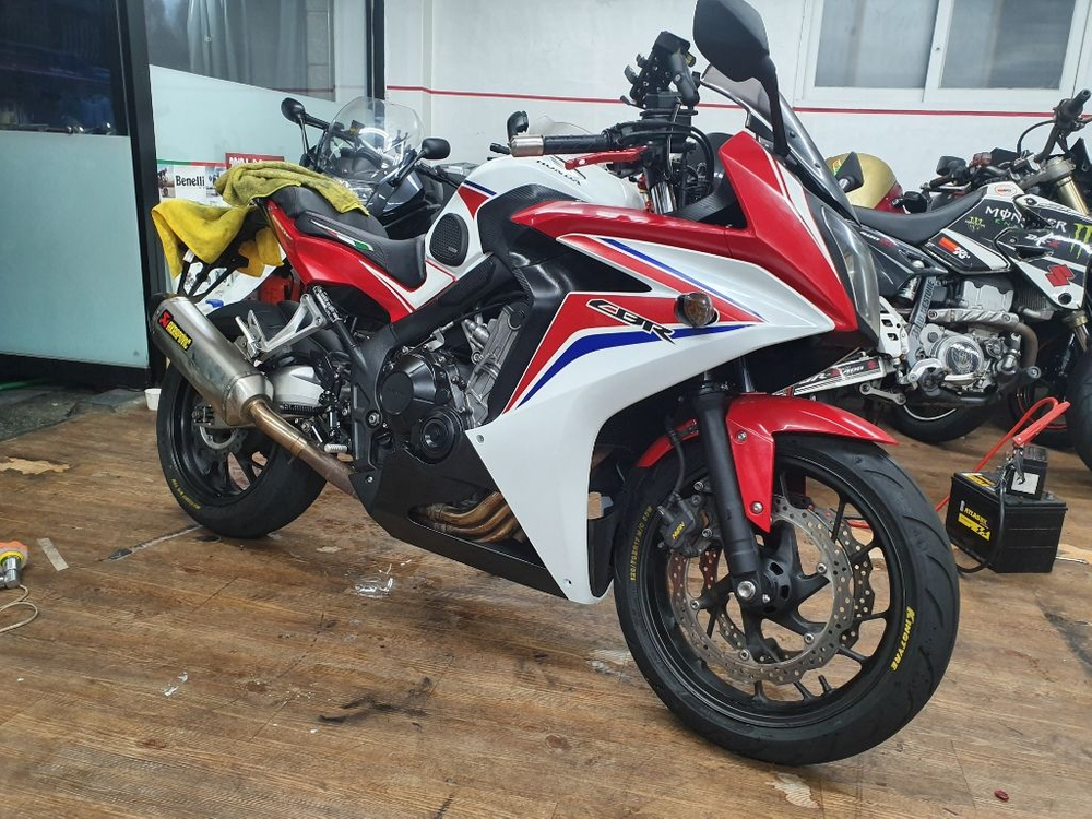cbr650f 14년식--5