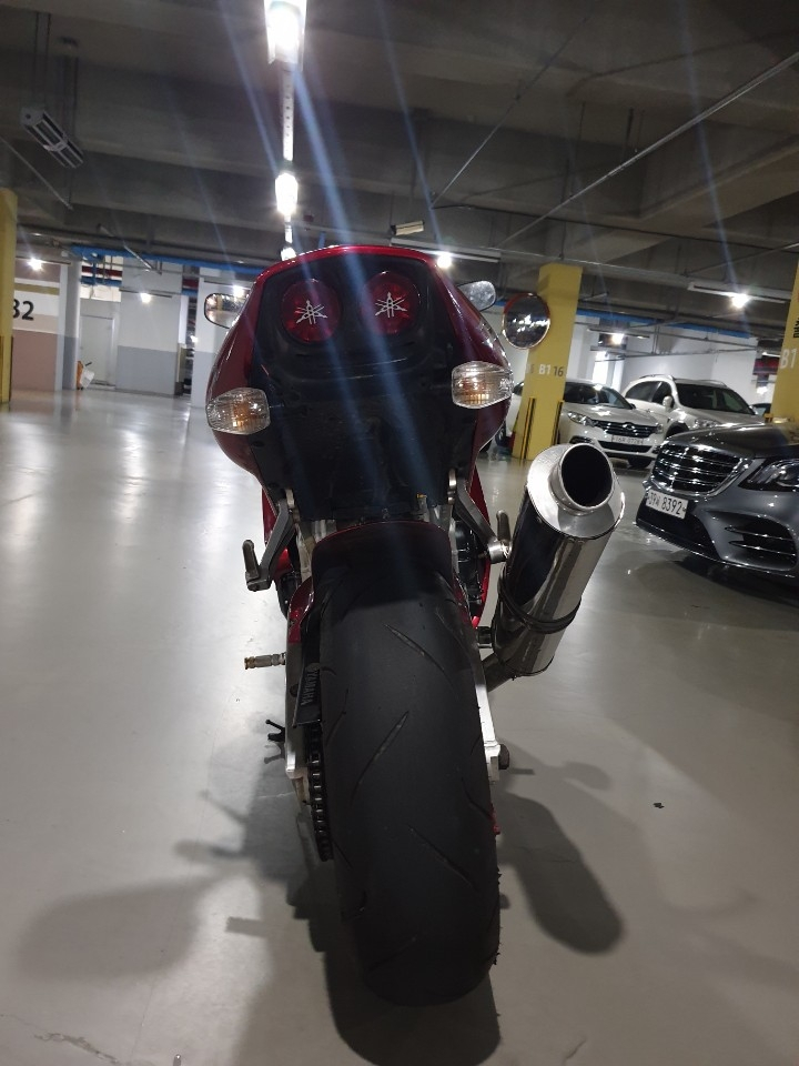 야마하 r1 01년식--4