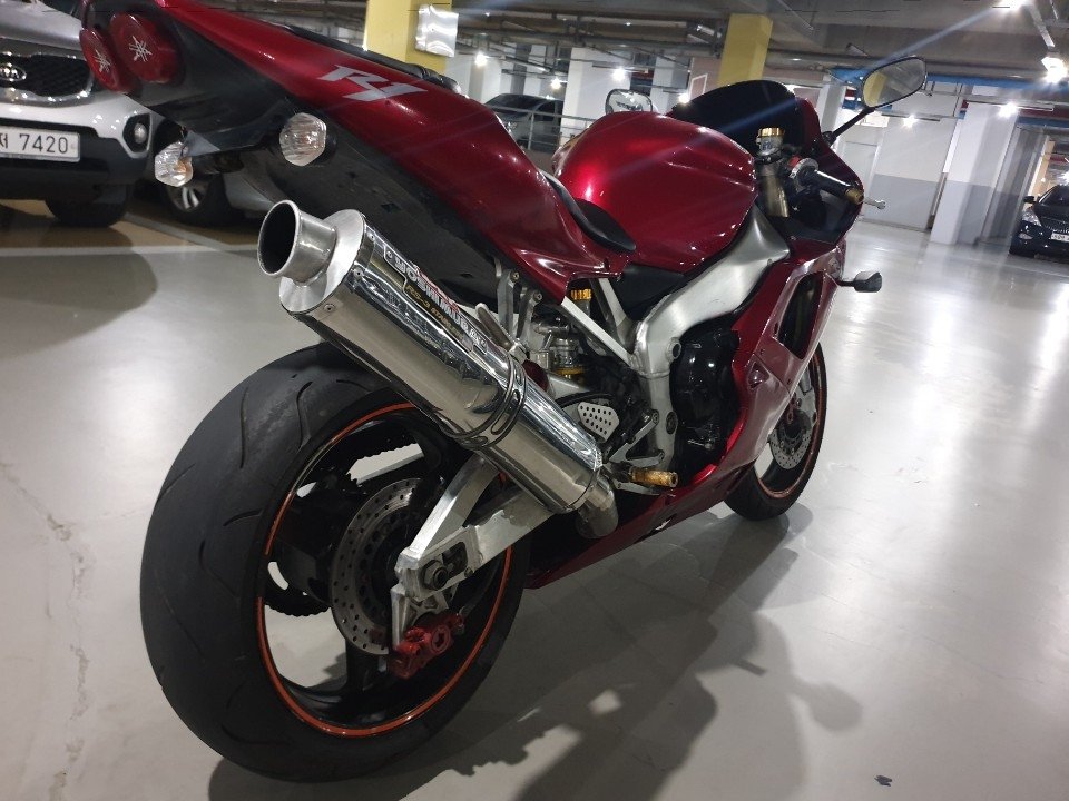 야마하 r1 01년식--6