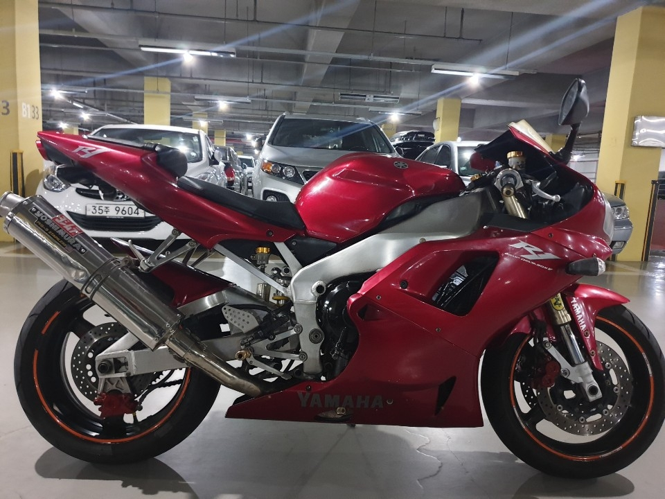야마하 r1 01년식--7