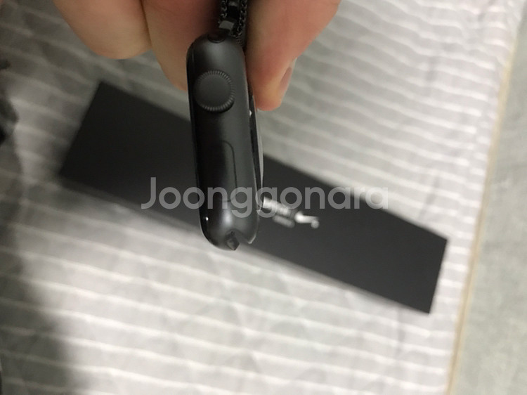 애플워치3 나이키 에디션--3