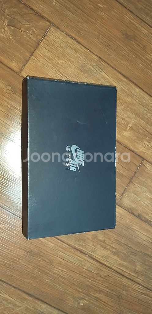에어포스원 새거 팝니다(1회도 안신었어요)--3