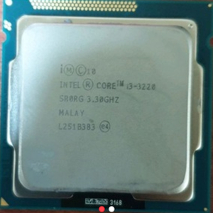 인텔 i3 3220 아이비브릿지 중고 CPU