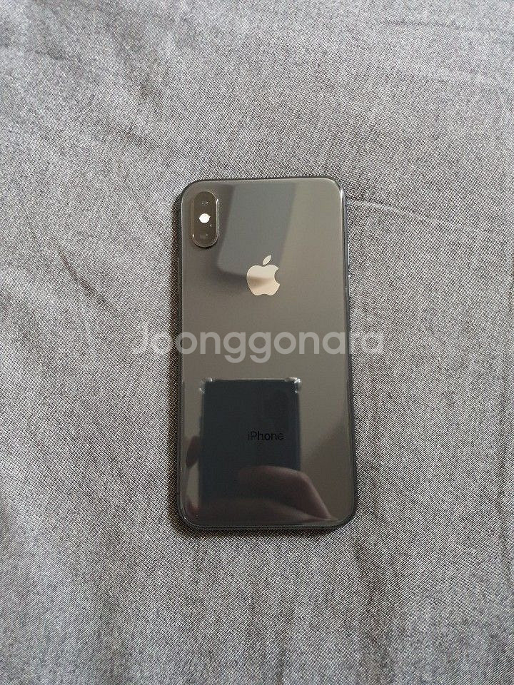 S급!!! 아이폰XS 스페이스그레이 256gb 팔아요!--2
