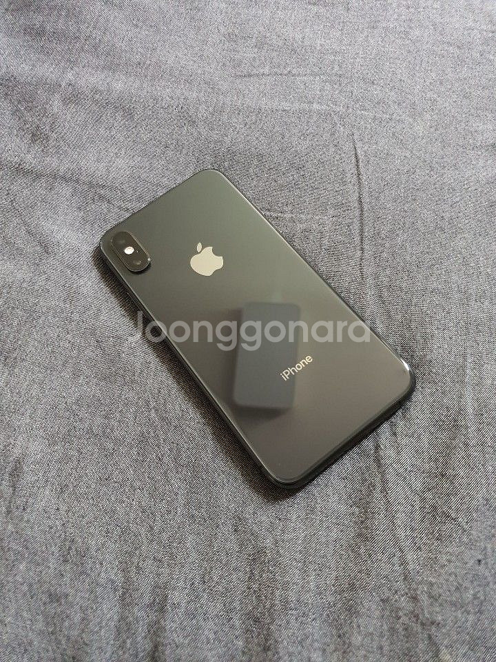 S급!!! 아이폰XS 스페이스그레이 256gb 팔아요!--3