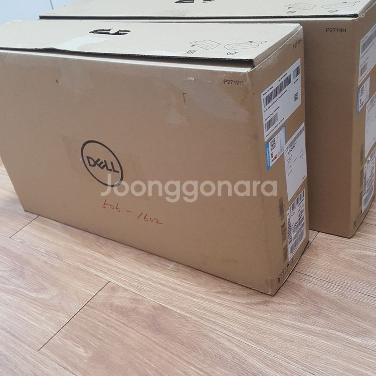 Dell p2719h 27인치 모니터--7