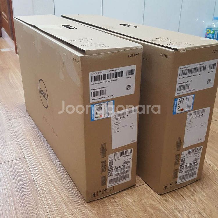Dell p2719h 27인치 모니터--8