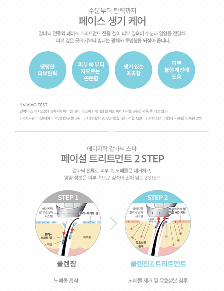 뉴스킨 갈바닉 스파 투 페이셜 위드 에이지락 --1