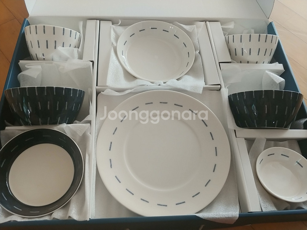 젠 한국도자기 2인 세트 10피스--2