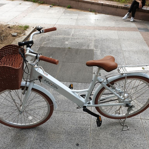 알톤 이노젠 화이트2018  전기자전거