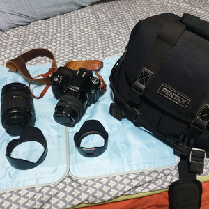 펜탁스 k100d  탐론 28-75 삼각대 일괄 팔아요