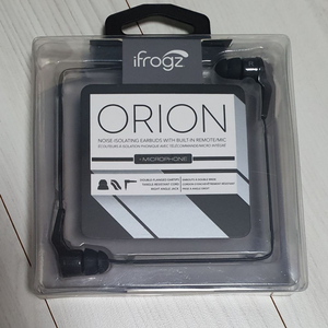 ifrogz orion earphone 이어폰