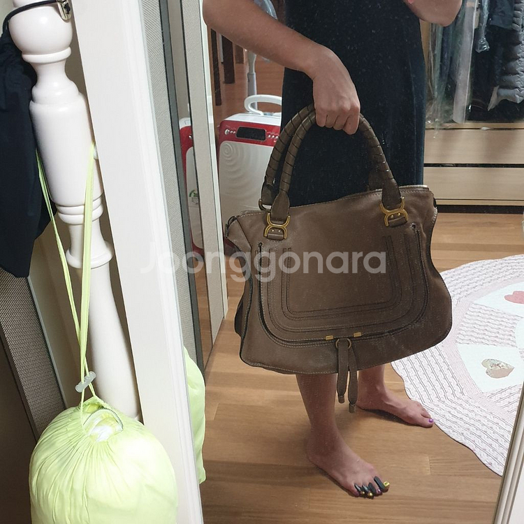 정품 끌로에 마르씨 라지--3