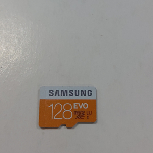 (부산)삼성 마이크로 SD Card 128 GB 팜