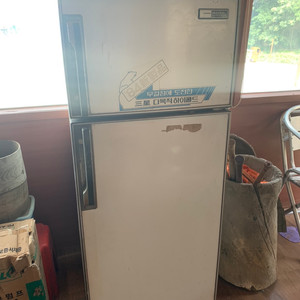 삼성 1984년 하이콜드 냉장고,삼성냉장고,옛날냉장고