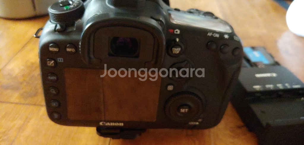 캐논 7d 마크2 와 캐논 새아빠 판매...쿨거래시네고--6