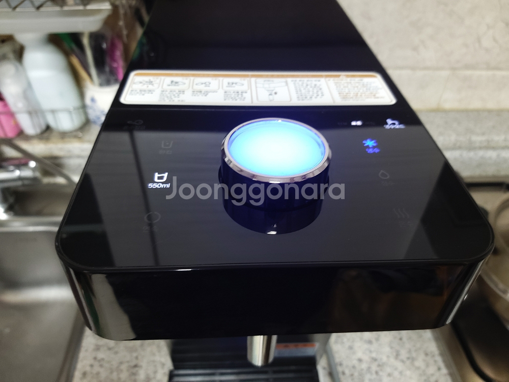 동양매직 냉온 직수 정수기--5