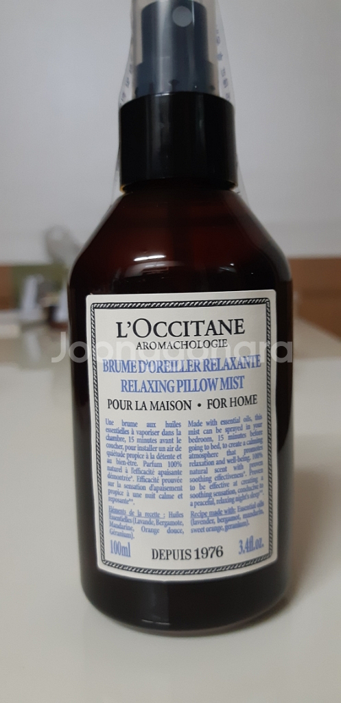 록시땅 아로마릴랙싱 필로우미스트--2