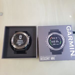 가민 DESCENT MK1 다이빙컴퓨터(다이빙컴)