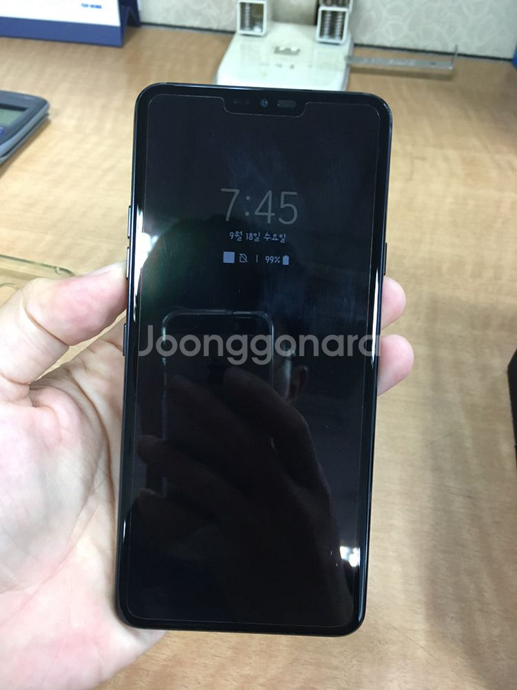 LG G7 ThinQ A급 공기계 풀박 판매합니다--4