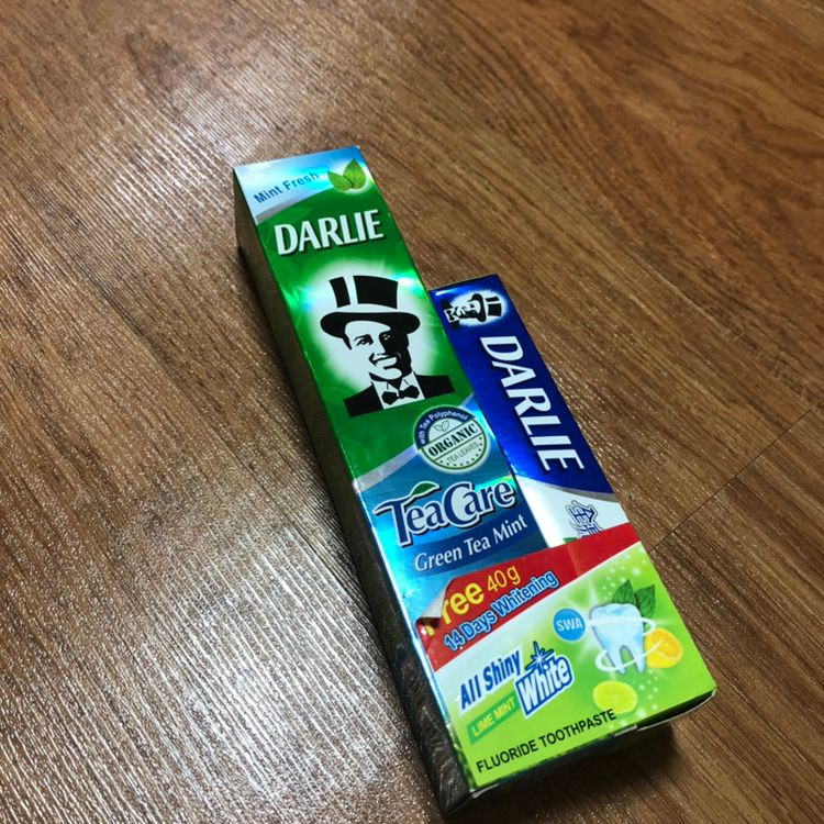 달리치약 2500원--0