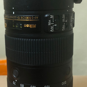 니콘 70-200mm fl VR 팝니다