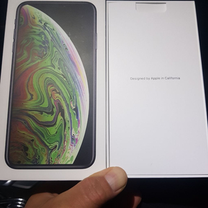 아이폰XS max 256G 듀얼유심폰(듀얼심)