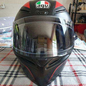 AGV 헬멧 k-1 웜업