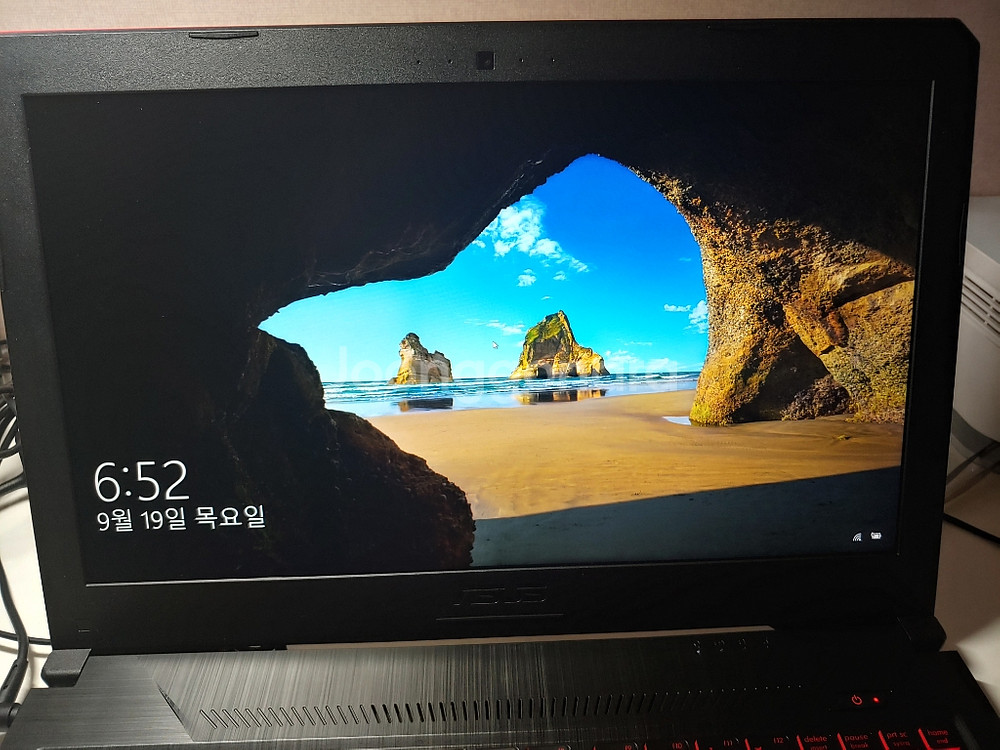 asus tuf 504gd 120hz 게이밍 노트북--3