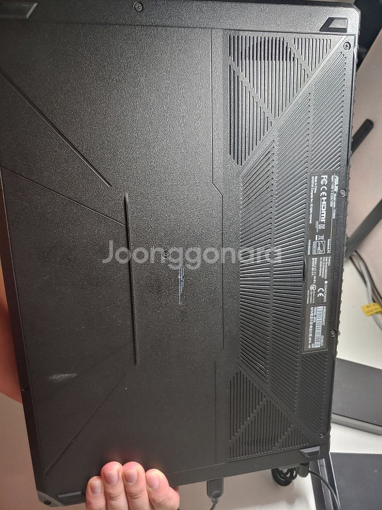 asus tuf 504gd 120hz 게이밍 노트북--7