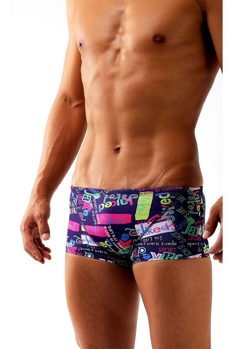 제이키드 탄탄이 남자 숏사각 820469-NVY --1