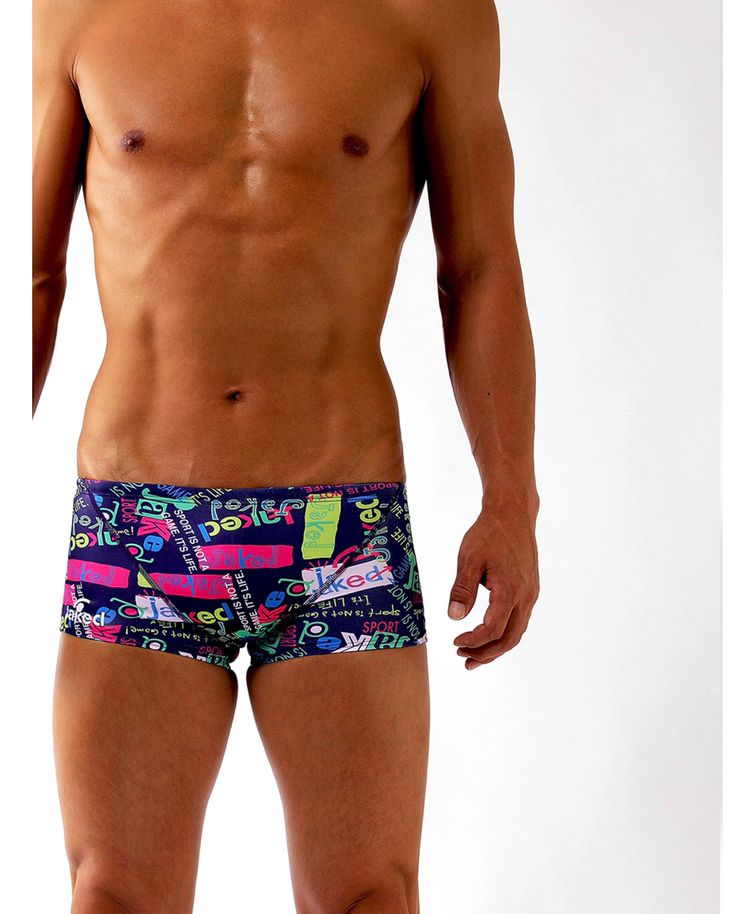 제이키드 탄탄이 남자 숏사각 820469-NVY --2