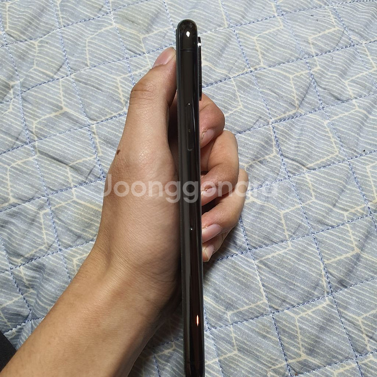 아이폰x 64 검정 기스없고 성능 하자 없어요--2