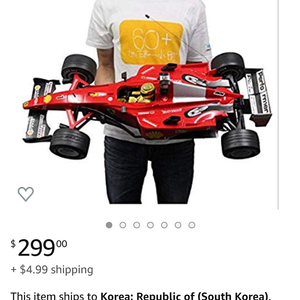 초대형 알씨카/rcCar  rc카 새제품/입문용 