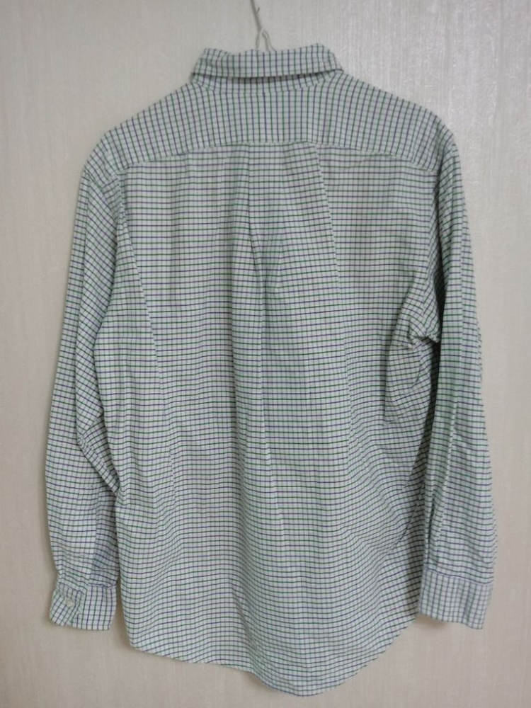 여성 랄프로렌 체크 옥스퍼드남방 (100-슬림105)) 이미지