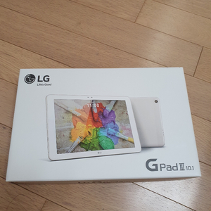 LG pad3 10.1