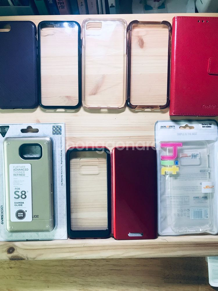 iphone7,8 + S8 + A7(2016) 케이스--0