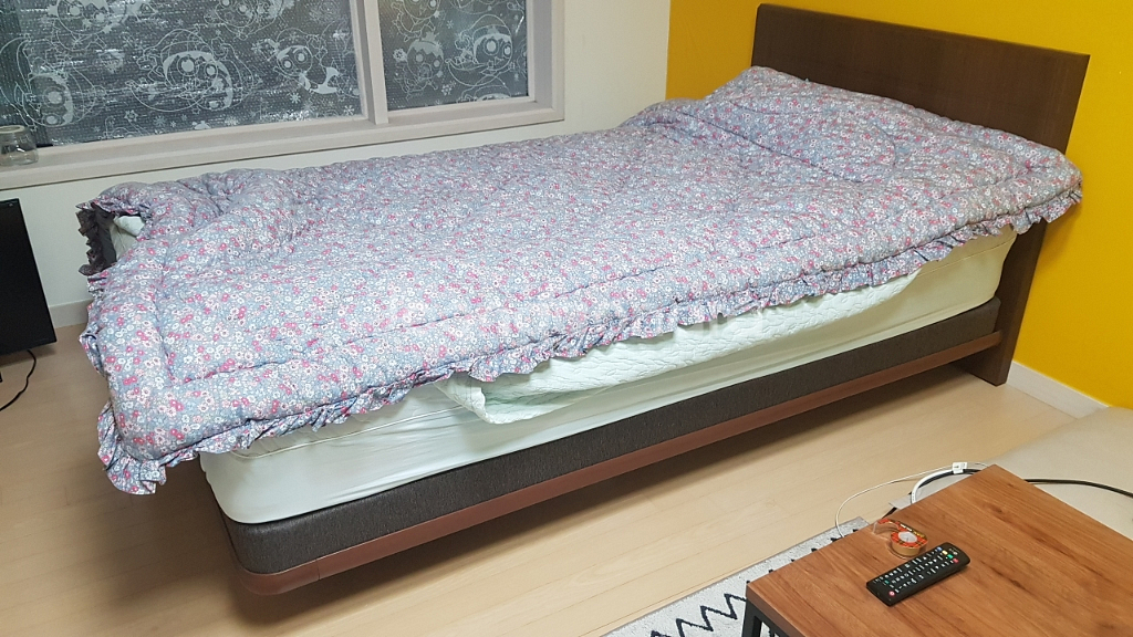거실장, 에이스침대 슈퍼싱글 팝니다, 수원--2