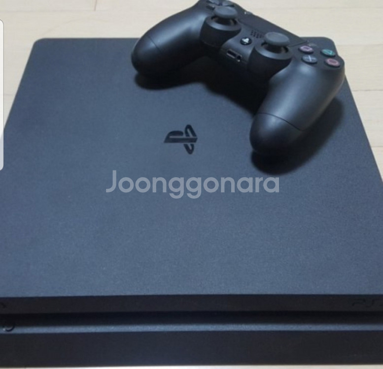 플스4 슬림 500GB + 게임 + 듀얼쇼크2개--1
