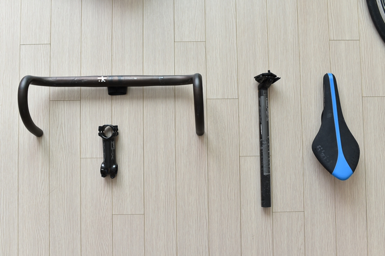 독일 포커스 프리미엄 로드자전거 프레임 + 파츠 판매--4