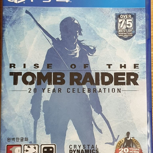 PS4 라이즈 오브 툼레이더