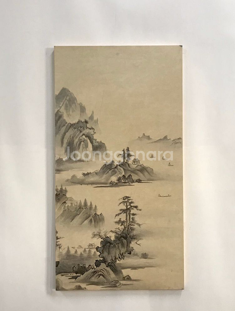 한국화 - 원포귀범--0