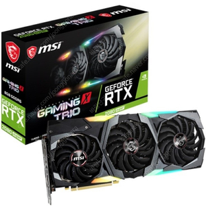 미개봉 [MSI] RTX 2080 SUPER 팝니다

