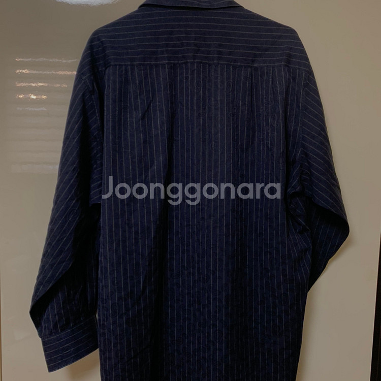 에르메네질도 제냐 스트라이프 셔츠--1