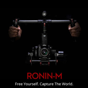 《 로닌M 》 전문가용 카메라 짐벌 (네고 많이 가능)