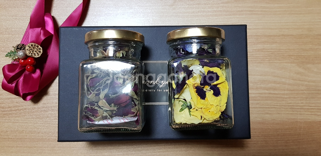 [새상품]꽃차(팬지&해당화)미개봉 새상품 판매합니다^^--2