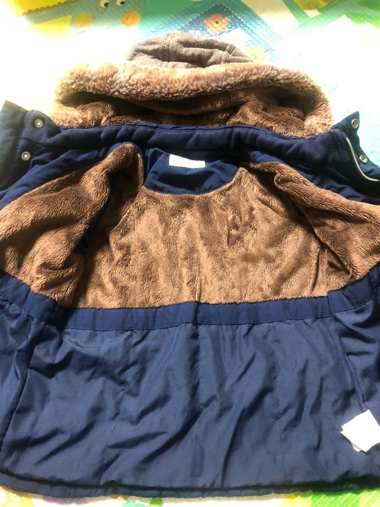 파코라반베이비 겨울점퍼--1